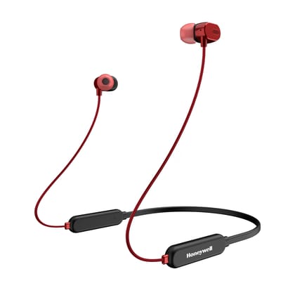 Honeywell Moxie V10 Bluetooth Wireless Earphones with Mic, 12 Hrs Playtime, Voice Assistant Enabled