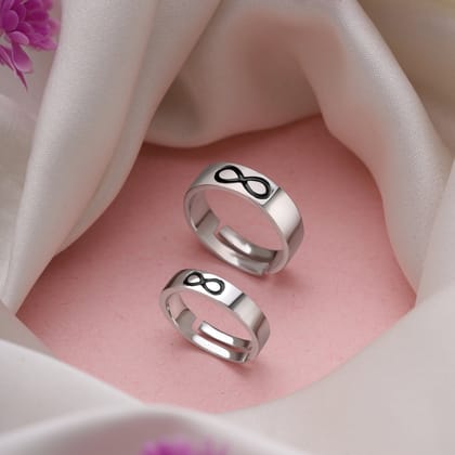 Silver Couple Rings Silver Ring For Couple