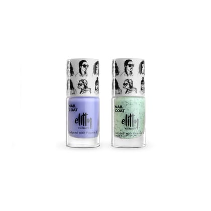 Elitty Nail Polish Combo -Dripping - Pack of 2-Elitty Nail Polish Combo -Dripping - Pack of 2