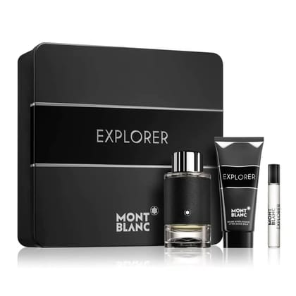 Mont Blanc Explorer Gift Set For Men