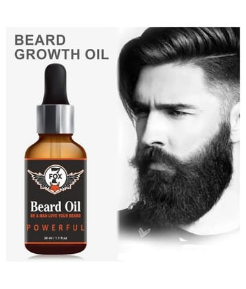 7 FOX PowerFull Beard Oil For Growth 30 ml