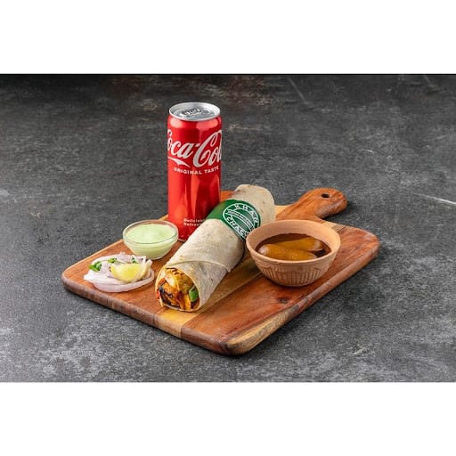 Dilli-Wala Roll Combo (Veg)