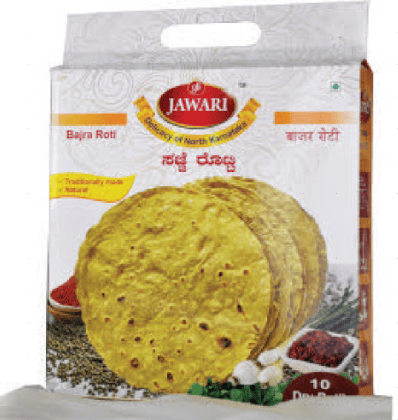 Bajra Roti - 50 pieces