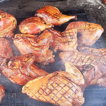 Smoked Chicken — Vacuum packaging-500 gm