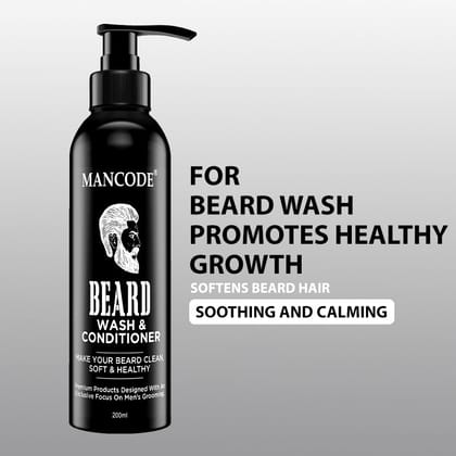 Beard Wash and Conditioner-Beard Wash and Conditioner