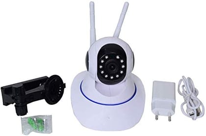 Generic WiFi Wireless HD IP Security Camera CCTV Cameras for Indoor Outdoor Use with Dual Wave Receiver