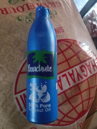 Parachute hair oil