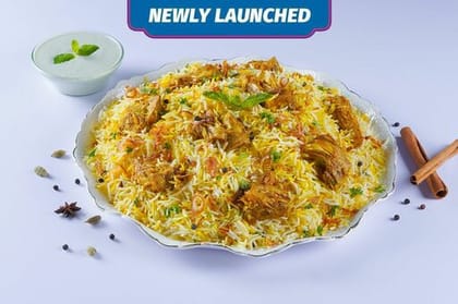 Lucknowi Kathal Kilo Biryani