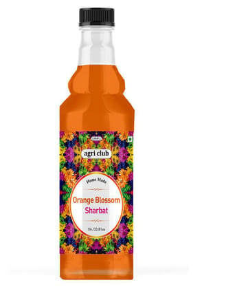 AGRI CLUB Orange Blossom Sharbat 1 L