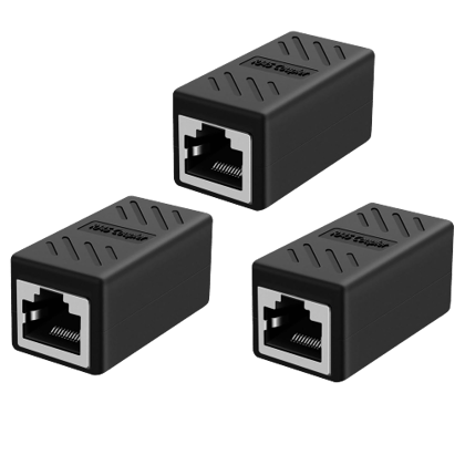 Lan Connector-Pack of 3