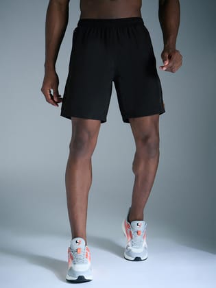 SG NS Lycra Shorts For Men And Boys-S / Black