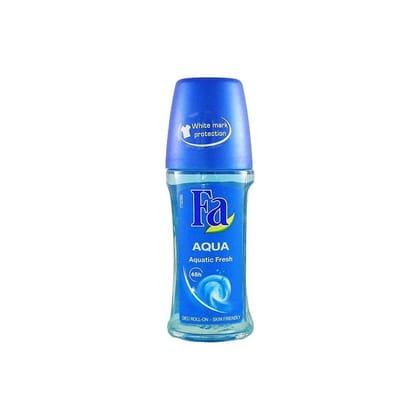 Fa Aqua Unisex Antiperspirant Roll-on 50 mL