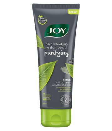 Joy Joy Deep Detoxifying Avtivated Charcoal Face Scrub 200 ml