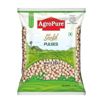 Agropure Gold White Peas