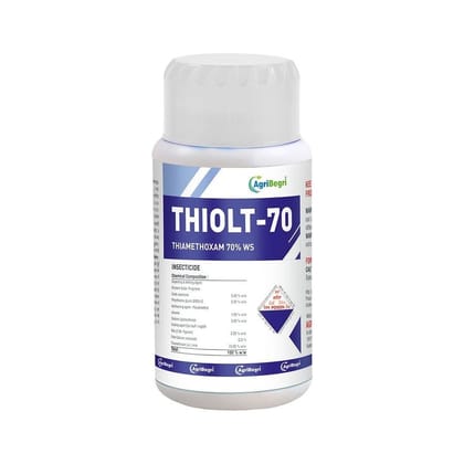 Thiolt 70 100 Gm - 100 gm - 100 gm - Thiamethoxam 70% WS