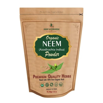 Organic Neem Powder (Azadirachta indica)