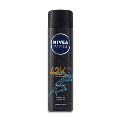NIVEA MEN 42K Deodorant, 150 ml Bottle