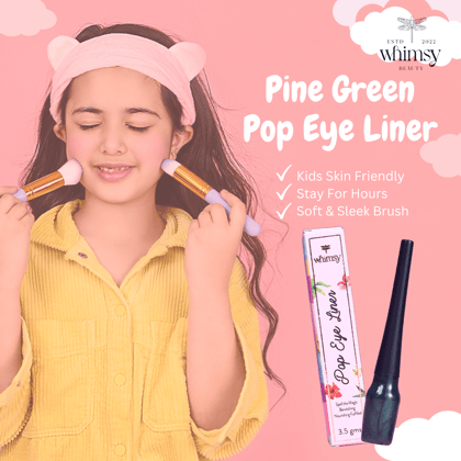 Pine Green - Pop EyeLiner