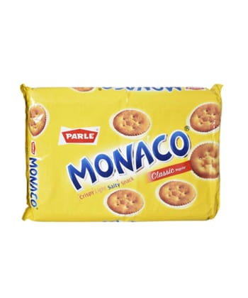 Parle Monaco Crispy Light Salty Snacks Biscuits