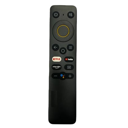 Compatible Realme Smart TV LCD/LED Remote No. 875 (with Voice & Google Assistant Command)