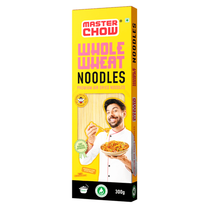 MasterChow Healthy Whole Wheat Noodles, 300 gm