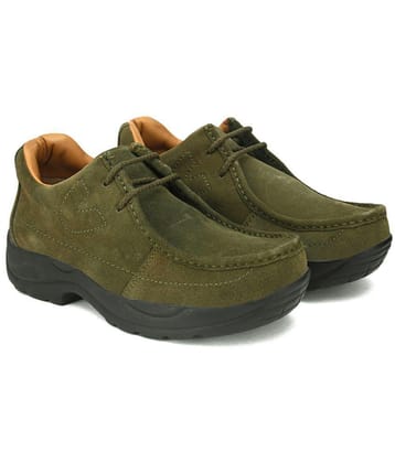 Fashion Victim - Green Mens Casual Boots - None