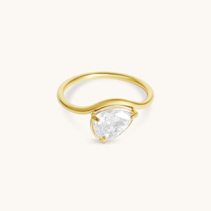 Paris Ring  - 18K Gold Plated-7