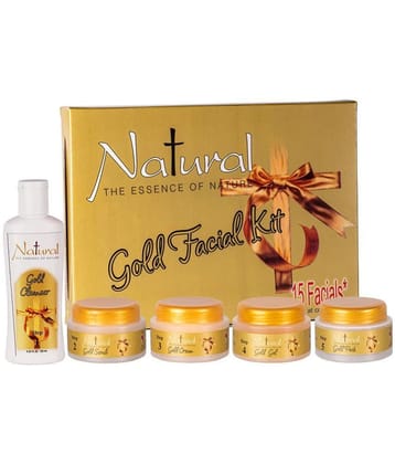 NATURAL THE ESSENCE OF NATURE - Instant Glow Facial Kit For All Skin Type ( Pack of 1 )