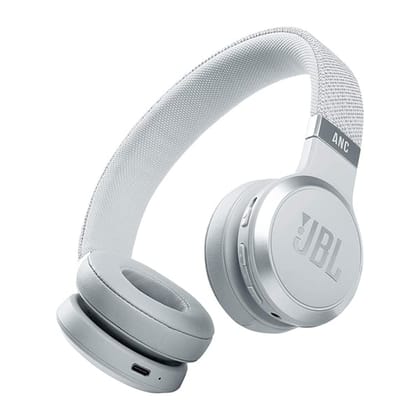 JBL Live 460NC Wireless On-Ear Noise Cancelling Headphones-JBL Live 460NC Wireless On-Ear Noise Cancelling Headphones