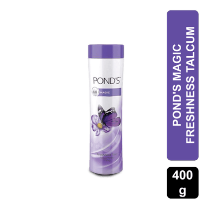 Pond's Freshness Body Talc, 400 gm Bottle