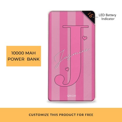 Classic Border Customized Power Bank