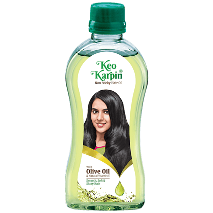 Keo Karpin Hair Oil - Non Sticky With & Olive Oil, 100 Ml Bottle
