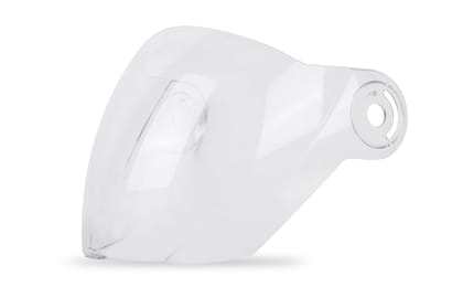 Steelbird SBA-2 Helmet Visor Compatible for All SBA-2 and SBA-3 Model (Clear Visor)-Clear Visor