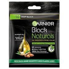 Garnier Black Naturals Deep Black Hair Color