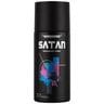 Whiskers Satan Deodorant Spray - Prevents Sweat, Odour & Safe For The Skin, 150 ml (Buy 2 Get 1 Free)