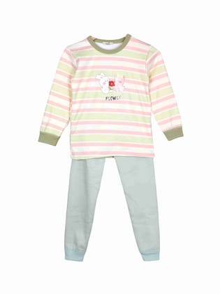 Albion Kids Girls Winter Green Tracksuit