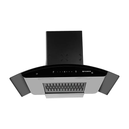 Faber 90 cm Wall Mounted Chimney HOOD ELLORA 3D IN HC SC FL BK 90