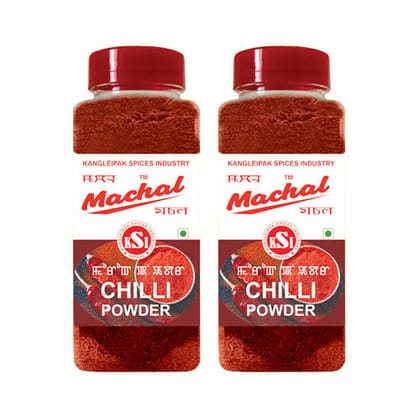 Chilli Powder Jar, 80g | Machal (Pack of 2)-Pack of 2