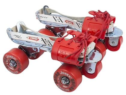 Jonex Tenacity Roller Skates (Red)