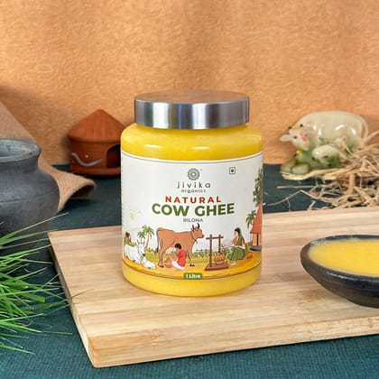 Natural Cow Ghee-500ml