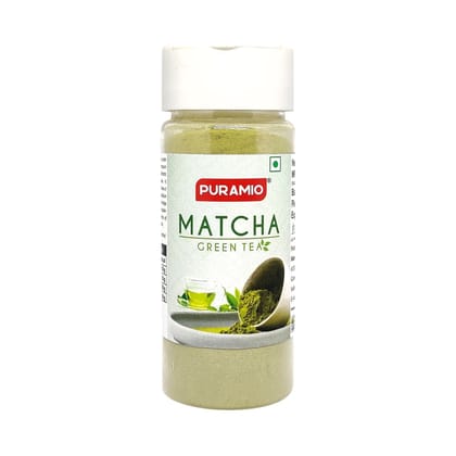 Puramio Matcha Green Tea Powder, 35 gm