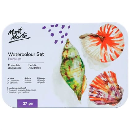 Mont Marte Premium Watercolor Pan Set