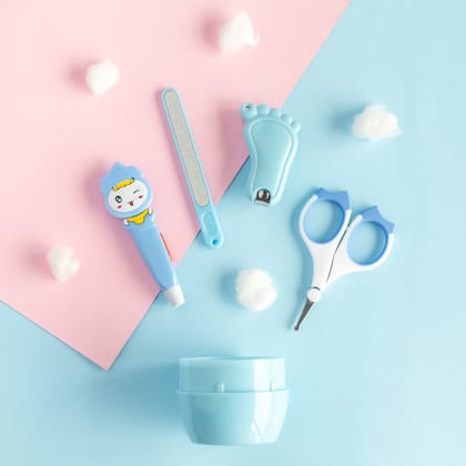 Baby Mani /Pedi Kit Set-Cloud Blue
