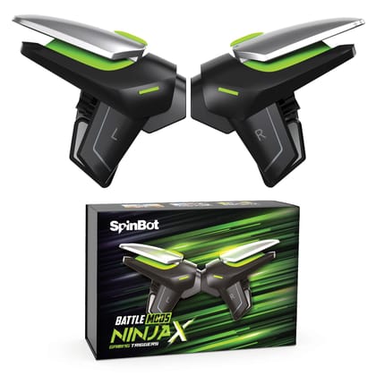 SpinBot BattleMods NinjaX Clip Design Gaming Triggers-NinjaX