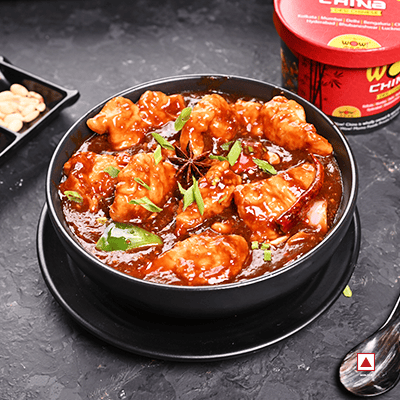 Fish In Kung Pao Sauce - Full