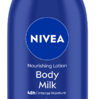 Nivea Body Milk (nourishing Lotion) Deep Moisture Serum, Very Dry Skin, 400 ml Bottle