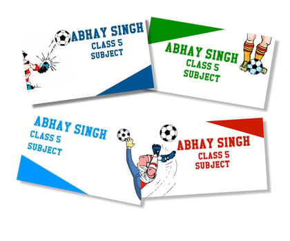 Book Labels - Football Mania-12