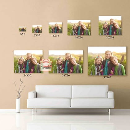 Customized Multiple Canvas