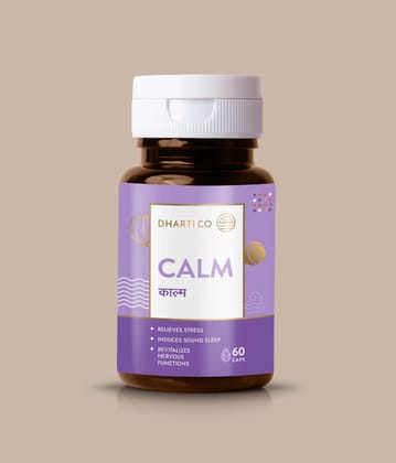 Calm - Relieves Stress & Anxiety-Pack of 2