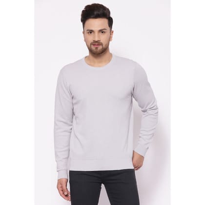 Red Tape Men's Grey Sweater